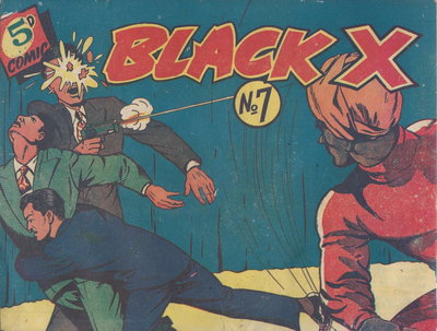 Black X  #7 ([February 1951?])