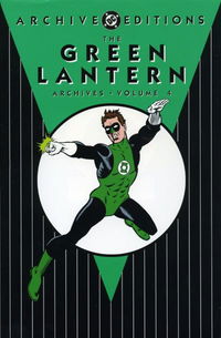 Green Lantern Archives (DC, 1993 series) #Volume 4