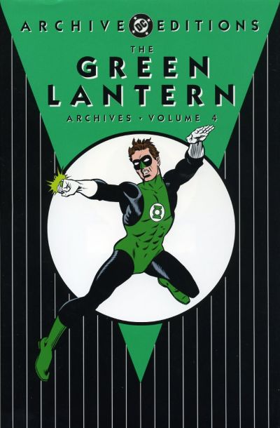 Green Lantern Archives (DC, 1993 series) #Volume 4 ([June] 2002)