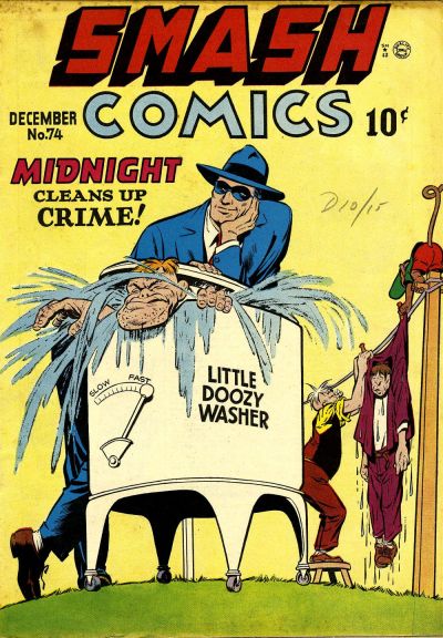 Smash Comics  #74 (December 1947)
