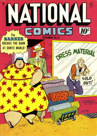 National Comics (Quality, 1940 series) #75 December 1949