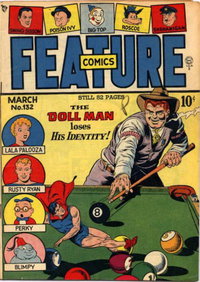 Feature Comics  #132 (March 1949)