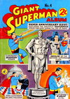 Giant Superman Album  #4 ([September 1964?])