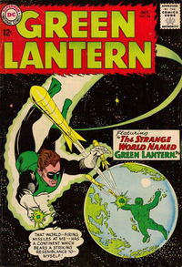 Green Lantern (DC, 1960 series) #24 October 1963