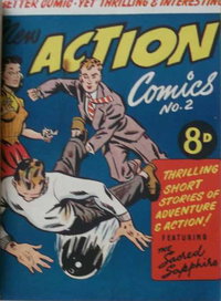 New Action Comics  #2 ([1950?])