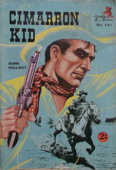 Chisholm Western (Cleveland, 1950? series) #661 — Cimarron Kid ([1960?])