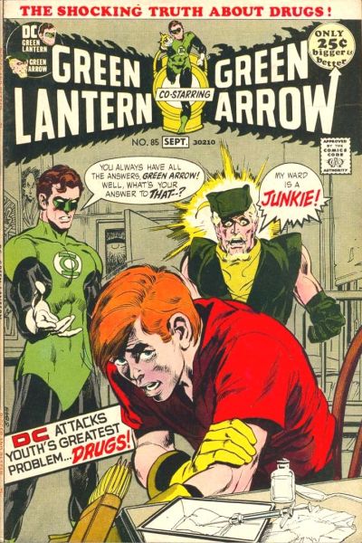 Green Lantern (DC, 1960 series) #85 (August-September 1971)
