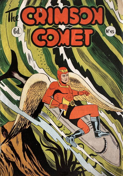 The Crimson Comet Comic (Action Comics, 1952? series) #45 (February 1953)