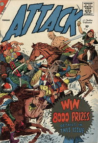 Attack (Charlton, 1958 series) #56 February 1959