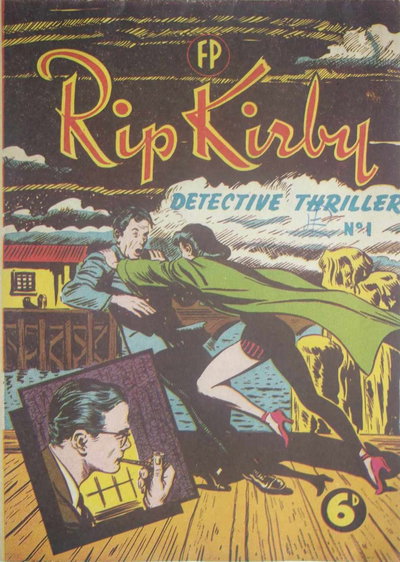 Rip Kirby Detective Thriller  #1 ([1950?])