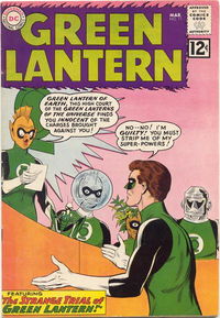 Green Lantern (DC, 1960 series) #11 March 1962