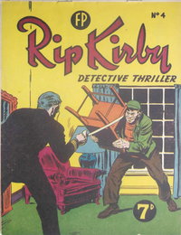Rip Kirby Detective Thriller (Feature, 1950 series)  #4 ([December 1950?])