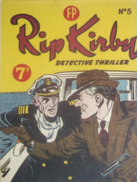 Rip Kirby Detective Thriller (Feature, 1950 series)  #5 ([January 1951?])