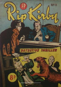 Rip Kirby Detective Thriller (Feature, 1950 series)  #11 ([July 1951?])
