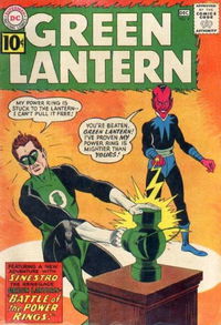 Green Lantern (DC, 1960 series) #9 November-December 1961