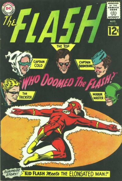 The Flash (DC, 1959 series) #130 (August 1962)
