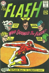 The Flash (DC, 1959 series)  #130 (August 1962) — Who Doomed the Flash?