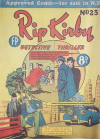 Rip Kirby Detective Thriller (Feature, 1950 series)  #23 ([July 1952?])