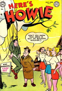 Here's Howie Comics  #9 (May-June 1953)