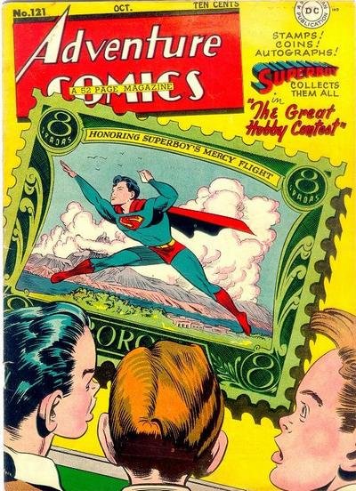 Adventure Comics (DC, 1938 series) #121 (October 1947)