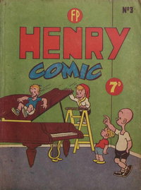 Henry Comic (Feature, 1952 series)  #3 ([November 1952?])