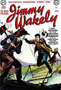 Jimmy Wakely  #9 (January-February 1951)