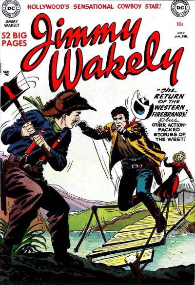 Jimmy Wakely  #9 (January-February 1951)