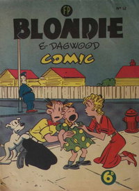 Blondie & Dagwood Comic (Feature, 1950 series)  #12 ([May 1951?])