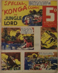 Special "Konga" the Jungle Lord Comic [nn] ([1952?])