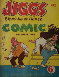 Jiggs Bringing Up Father Comic  #2 ([December 1948?])