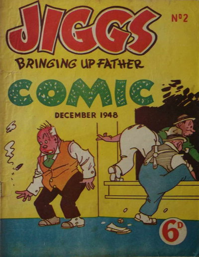 Jiggs Bringing Up Father Comic  #2 ([December 1948?])
