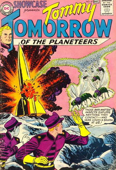 Showcase (DC, 1956 series) #47 November-December 1963