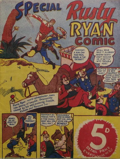 Special Rusty Ryan Comic [nn] ([1950?])