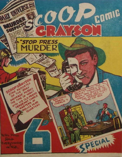 Scoop Grayson Comic [nn] ([1950?])