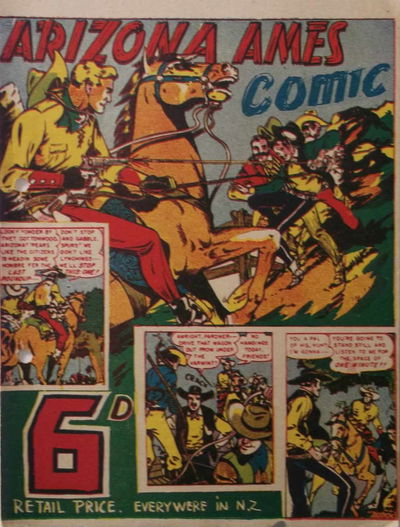 Arizona Ames Comic (Times, 1950?)  [1950?]