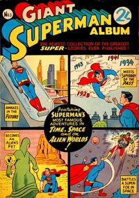 Giant Superman Album (Colour Comics, 1961 series) #3