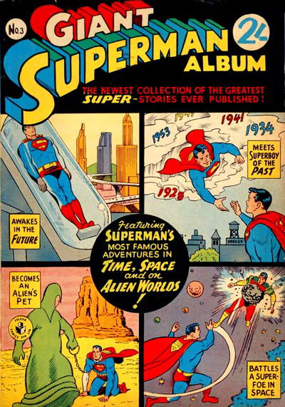 Giant Superman Album (Colour Comics, 1961 series) #3 (September 1963)