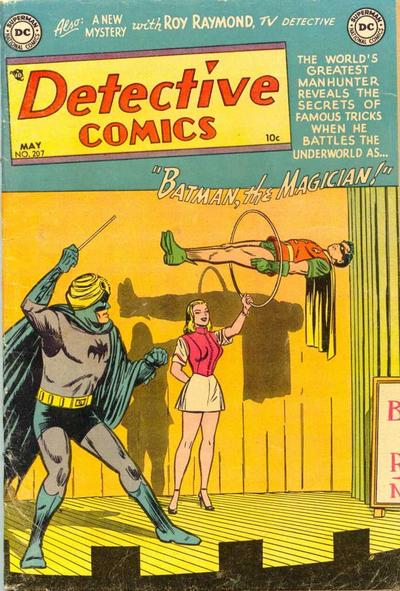 Detective Comics (DC, 1937 series) #207 (May 1954)