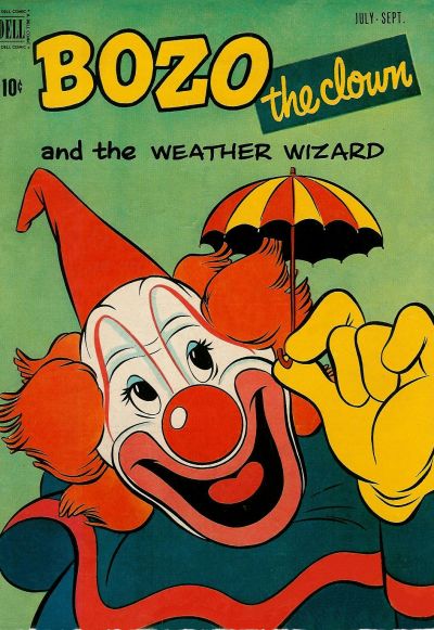 Bozo the Clown  #2 (July-September 1951)