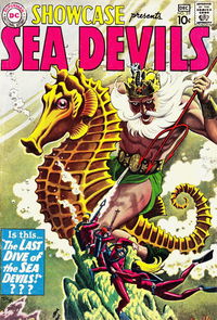 Showcase (DC, 1956 series) #29 November-December 1960