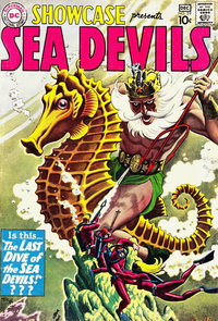 Showcase (DC, 1956 series)  #29 (November-December 1960) — The Last Dive of the Sea Devils!