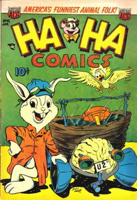Ha Ha Comics (ACG, 1943 series)  #87 (December 1952-January 1953) — No title recorded