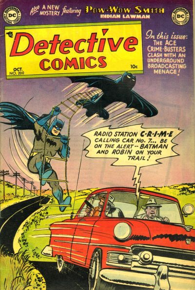 Detective Comics  #200 (October 1953)