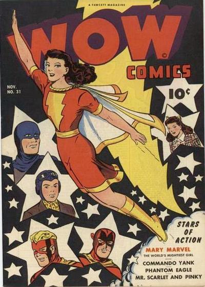 Wow Comics (Fawcett, 1940 series) #31 (November 1944)