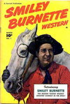 Smiley Burnette Western  #1 (March 1950)