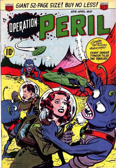 Operation: Peril  #4 (April-May 1951)