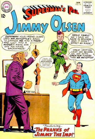 Superman's Pal, Jimmy Olsen (DC, 1954 series) #74 January 1964