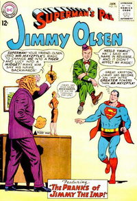 Superman's Pal, Jimmy Olsen (DC, 1954 series)  #74 (January 1964)
