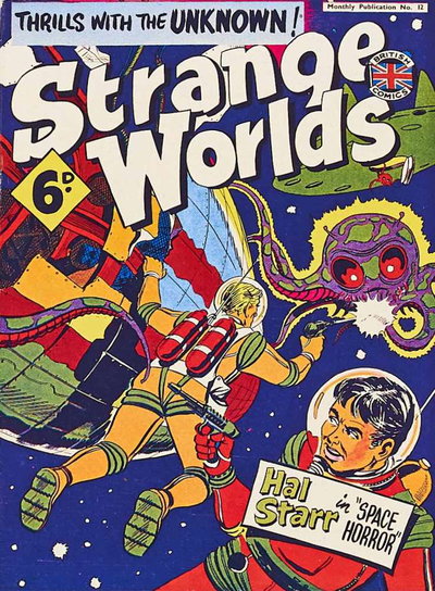 Strange Worlds  #12 (January 1954)