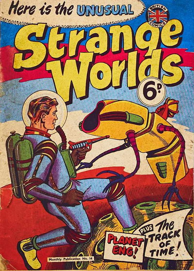 Strange Worlds  #14 ([March 1954?])